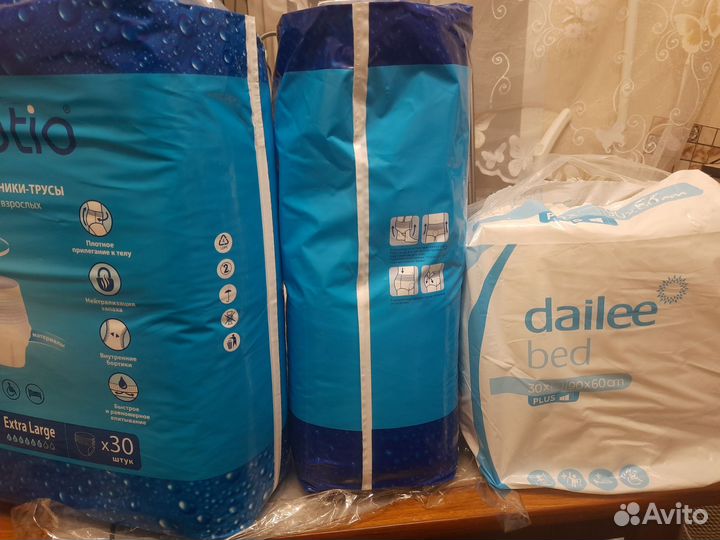 Подгузники для взрослых optio