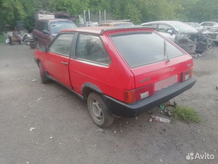 ВАЗ 2108 1.5 МТ, 1987, 123 456 км