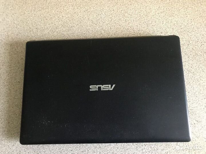 Ноутбук asus X551CA (i3 3217U, 4 гб, 500 Гб hdd)