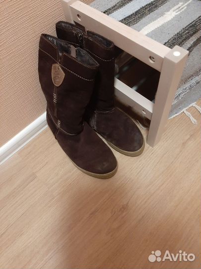 Сапоги женские зимние