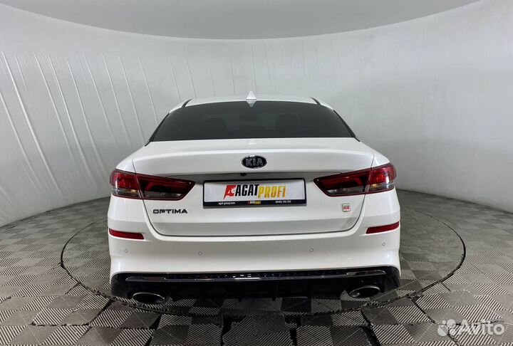 Kia Optima 2.4 AT, 2019, 71 000 км