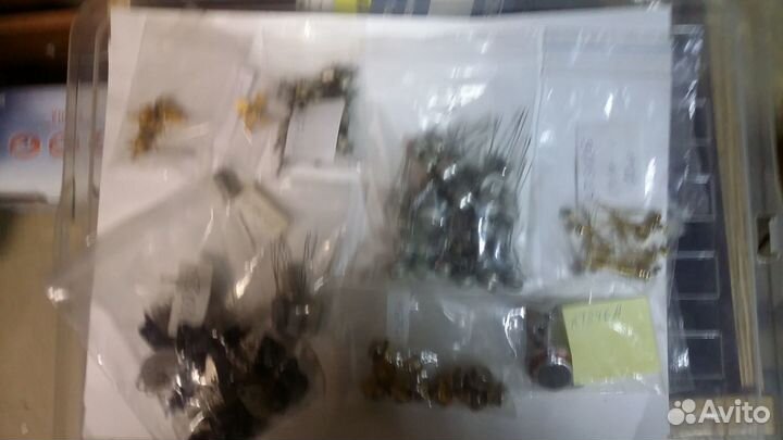 Транзисторы СССР и не только