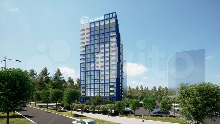 Офисное помещение 1 - 47.69 м²