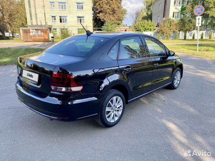 Volkswagen Polo 1.4 AMT, 2019, 56 000 км