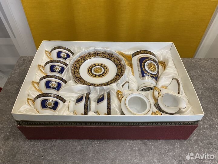 Чайный сервиз английский фарфор