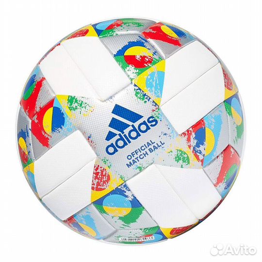 Профессиональный мяч adidas uefa OMB NL LOG