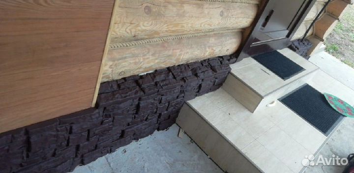 Цокольные панели Фасадные панели