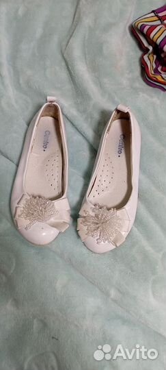 Туфли школьные для девочек
