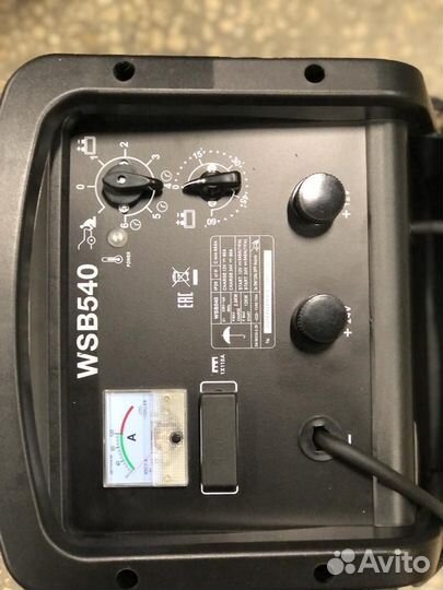 Устройство пускозарядное 12/24V макс ток 540A