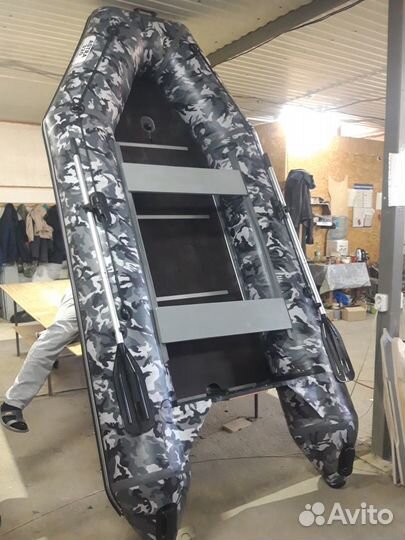 Новая Лодка пвх Килевая 3200.Производство лодок