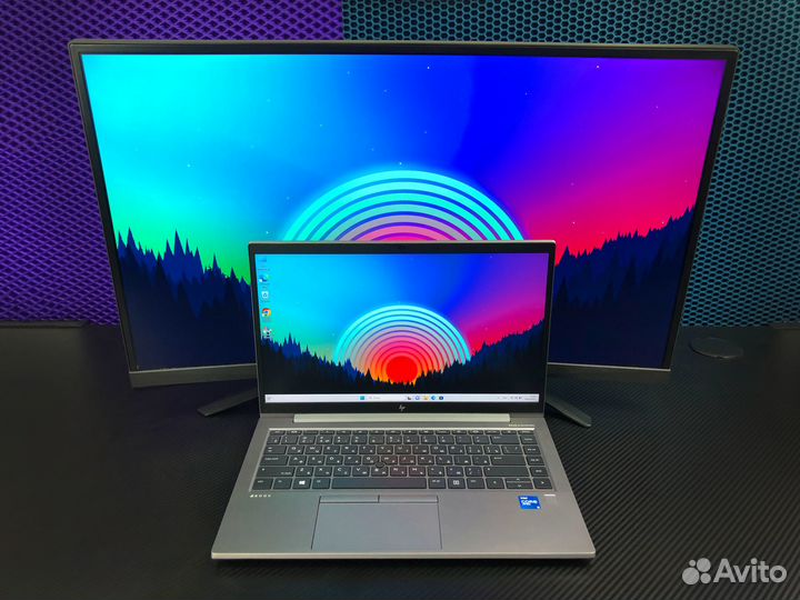 Ультрабук HP Zbook Elitebook Envy i5 16Gb
