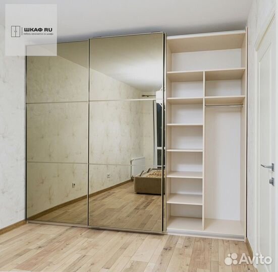 Шкаф купе с фабричного производства