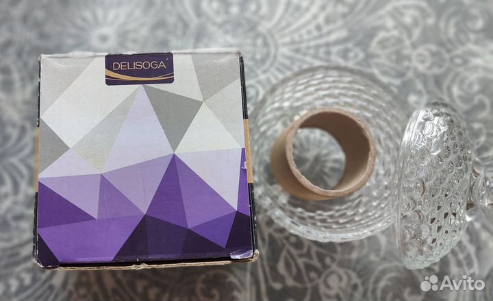 Икорница стекло