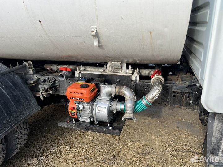 Автоцистерна 6 м³ ЗИЛ 4333, 2000