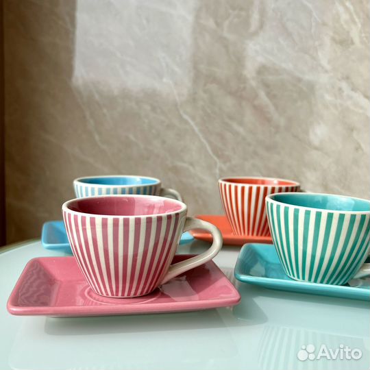 Кофейный набор из 8 предметов