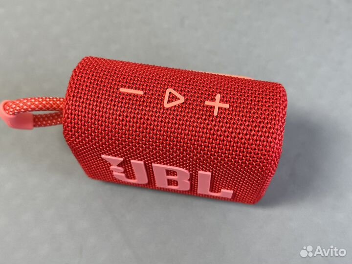 Колонка JBL GO 3 (Звук и Басс 1:1 / Гарантия)