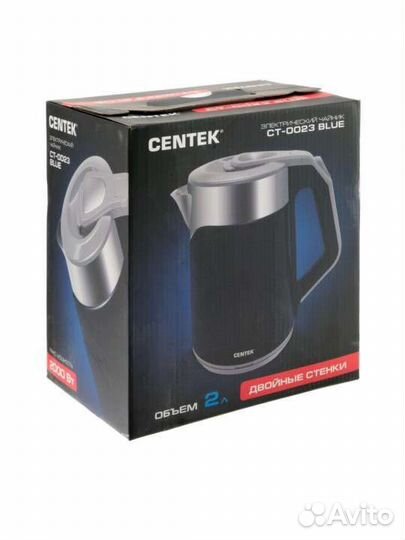 Чайник электрический новый