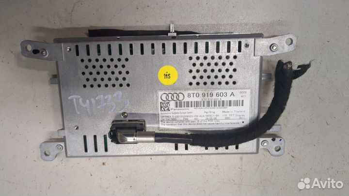 Дисплей компьютера Audi A4 (B8), 2008