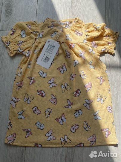 Платье детское новое