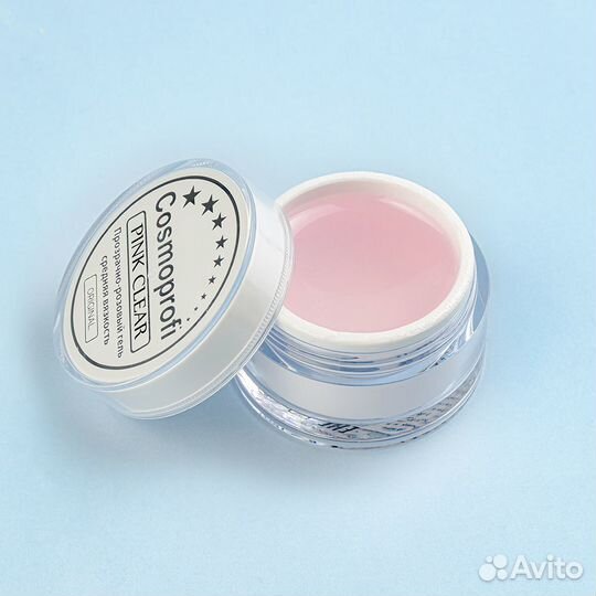 Гель однофазный Pink Clear - 50 грамм