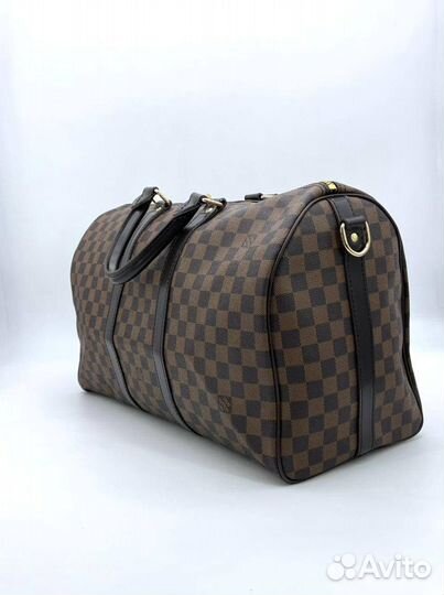 Дорожная багажная сумка Louis Vuitton кожа новая