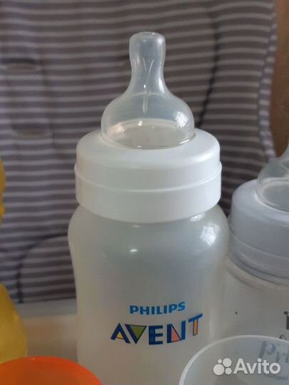 Бутылочки и молокоотсос Philips Avent