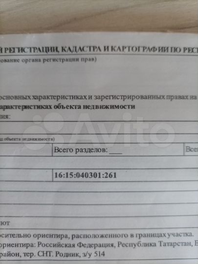 Участок 6 сот. (СНТ, ДНП)