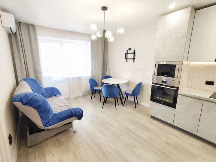 2-к. квартира, 51,9 м², 3/9 эт.