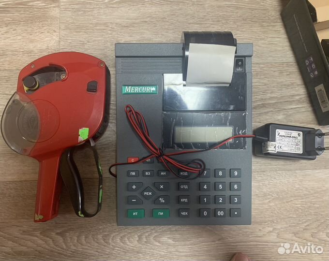 Пистолет для ценников