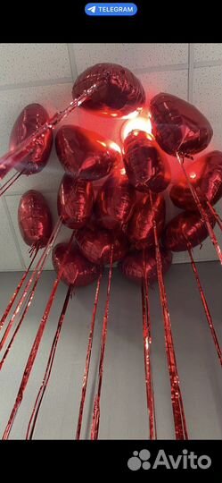 Воздушные гелиевые шары