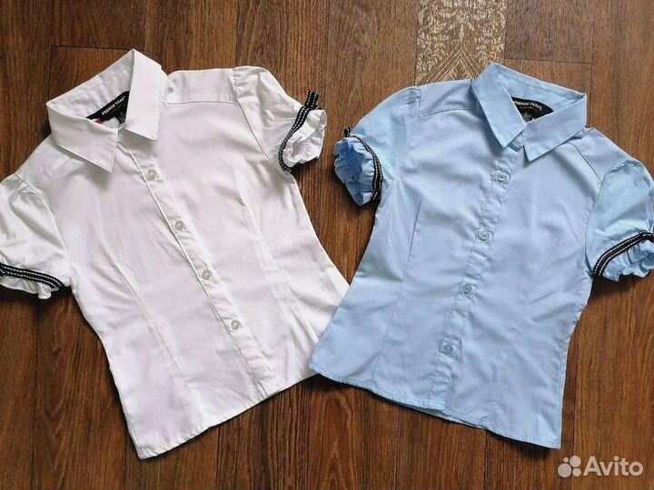 Рубашки хлопок, не ношеные. 104/110р