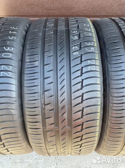 Continental PremiumContact 6 275/35 R22 и 315/30 R22