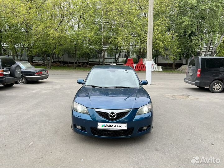 Mazda 3 1.6 AT, 2007, 251 000 км