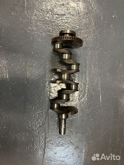 Saab коленвал 2.3 turbo stb