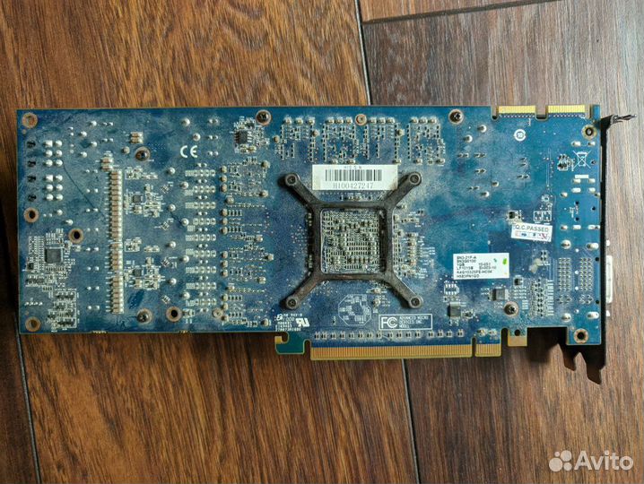Видеокарта HIS Radeon HD 5830 1Gb на запчасти
