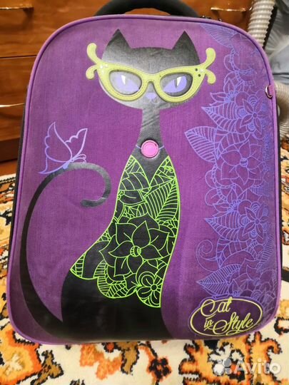 Школьный рюкзак для девочки