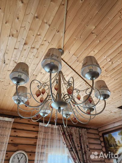 Люстра Италия