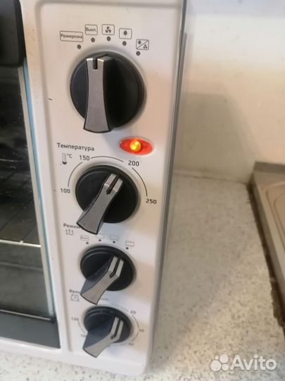 Электрический духовка с плитим