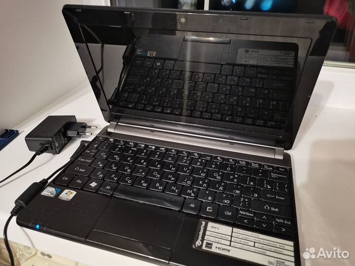 Нетбук Packard Bell