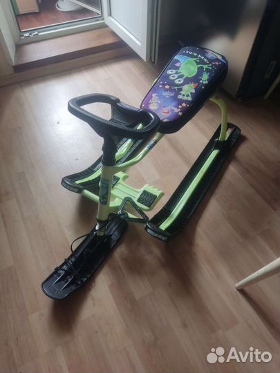 Детский снегокат