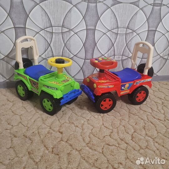 Детская машинка каталка