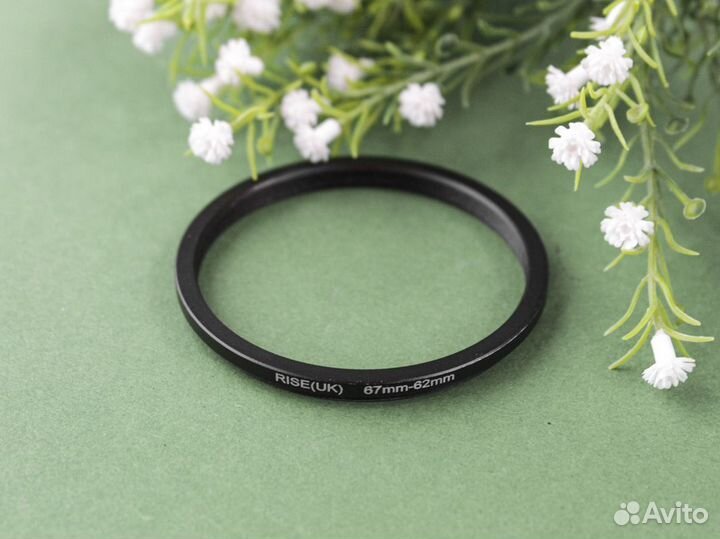 Переходное кольцо для фильтров Rise(UK) 67-62мм