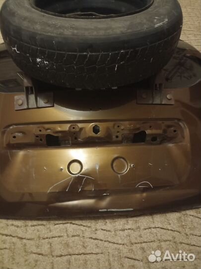 Дверь багажника renault duster