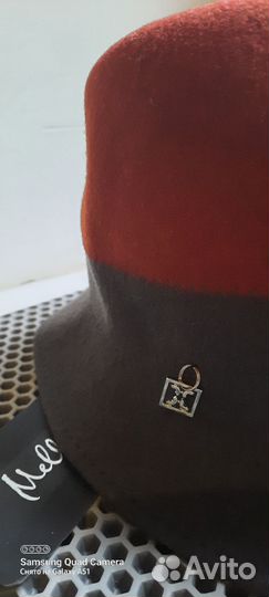 Шляпа фетровая женская