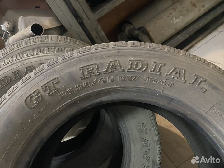 GT Radial Savero HT Plus 235/65 R17