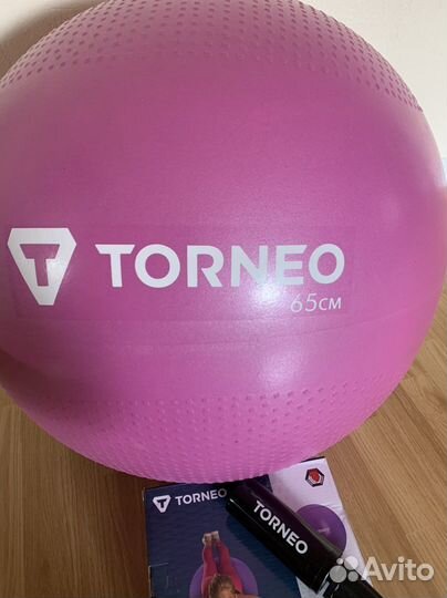 Гимнастический мяч Torneo