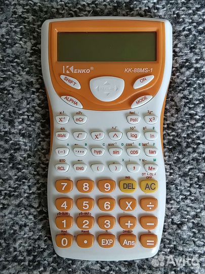 Калькулятор инженерный Kenko