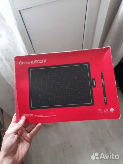 Графический Планшет wacom one