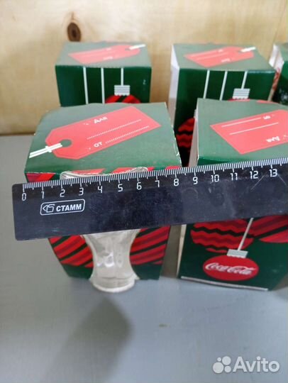 Стаканы бокалы Кока-Кола, Coca-cola