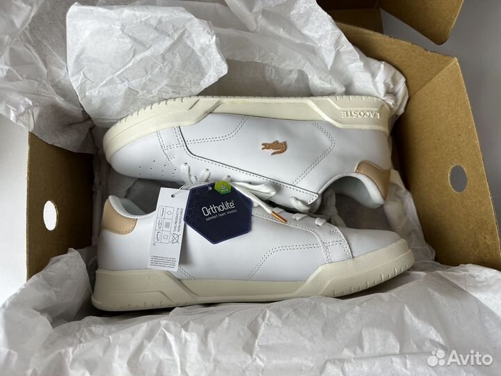 Lacoste T-clip Trainers Оригинал Новые
